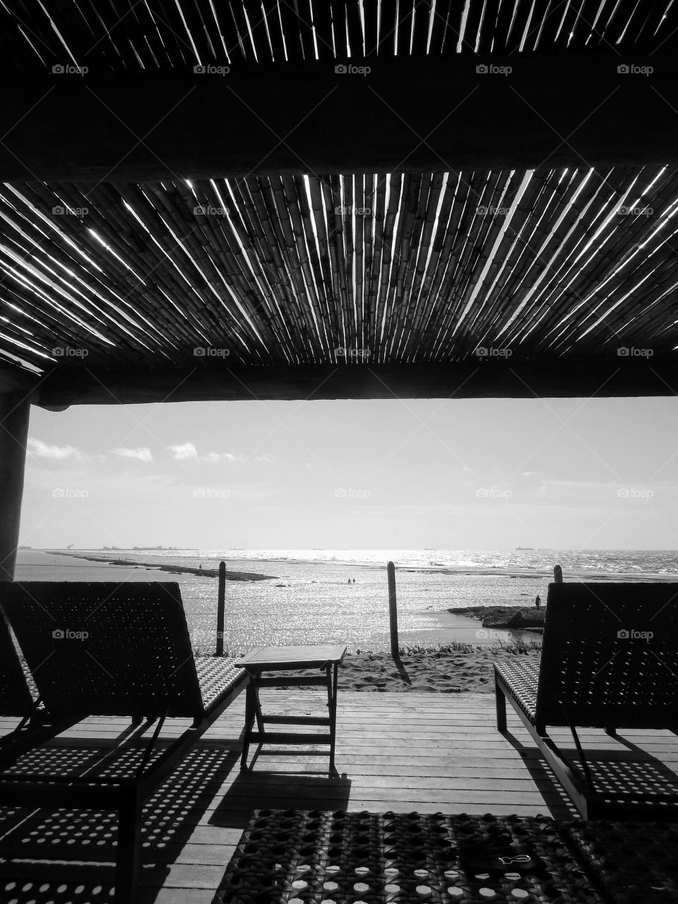 A place to disconnect from the world...