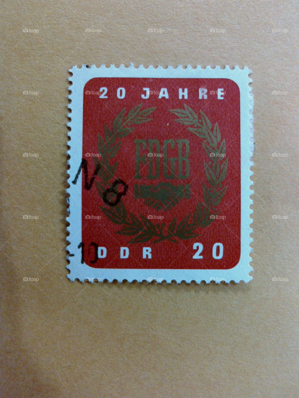 German post stamps