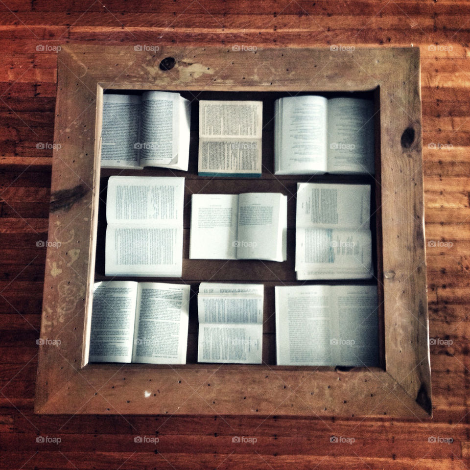 table wood books design by addisonm11