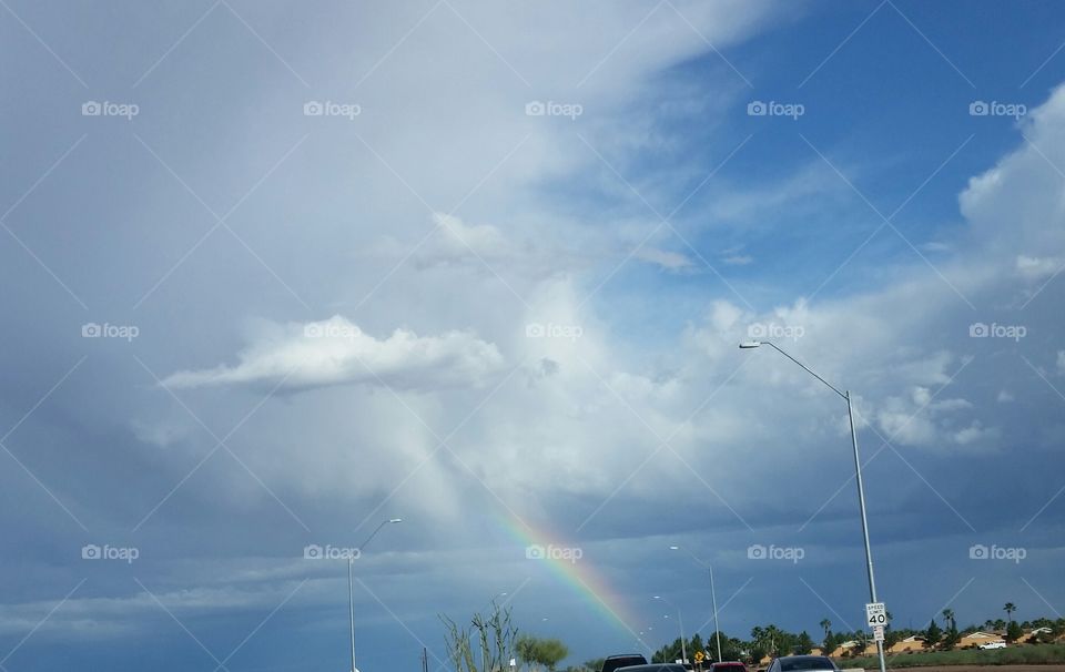 angel wings and rainbows