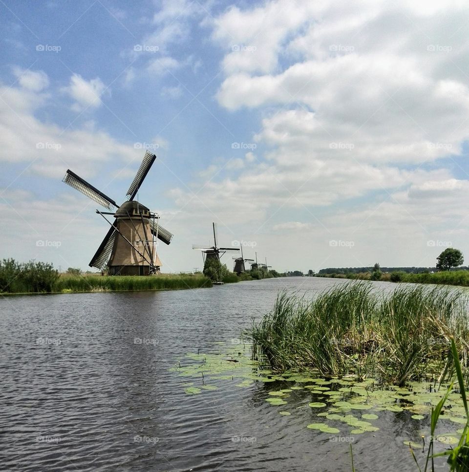 Kinderdijk, Netherlands