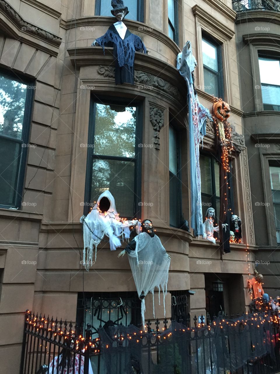 Halloween house NYC