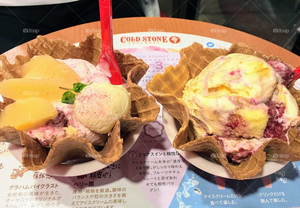 Japanese Ice cream