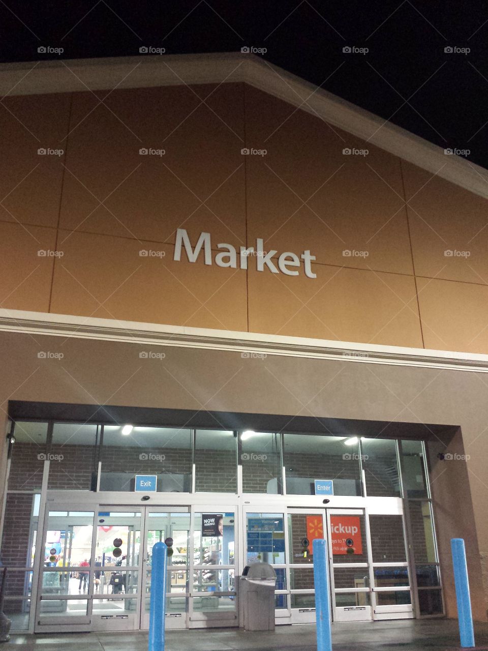 Walmart Market Side