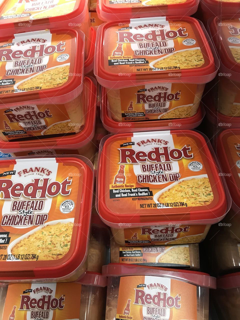 Frank’s Red Hot Buffalo Style Chicken Dip