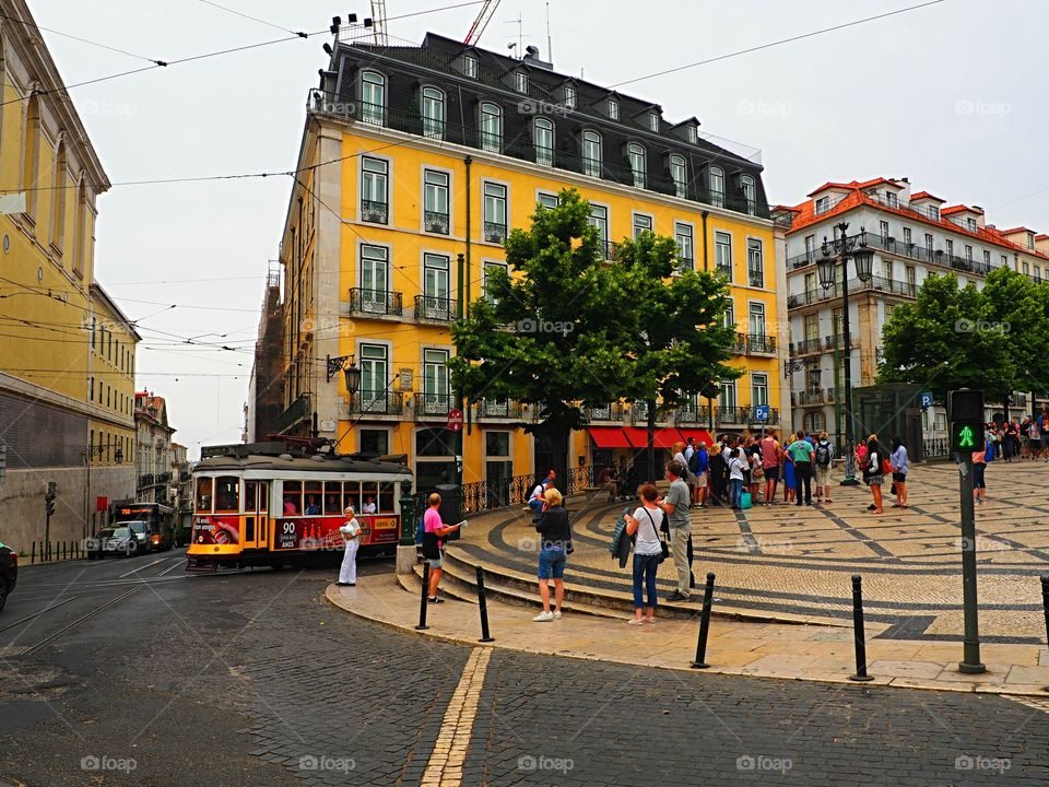 City  tram