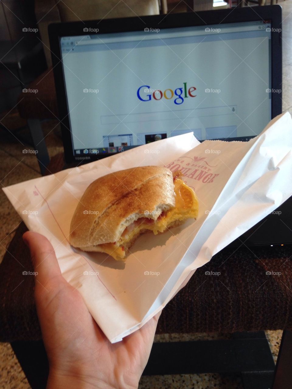 Google sandwich 