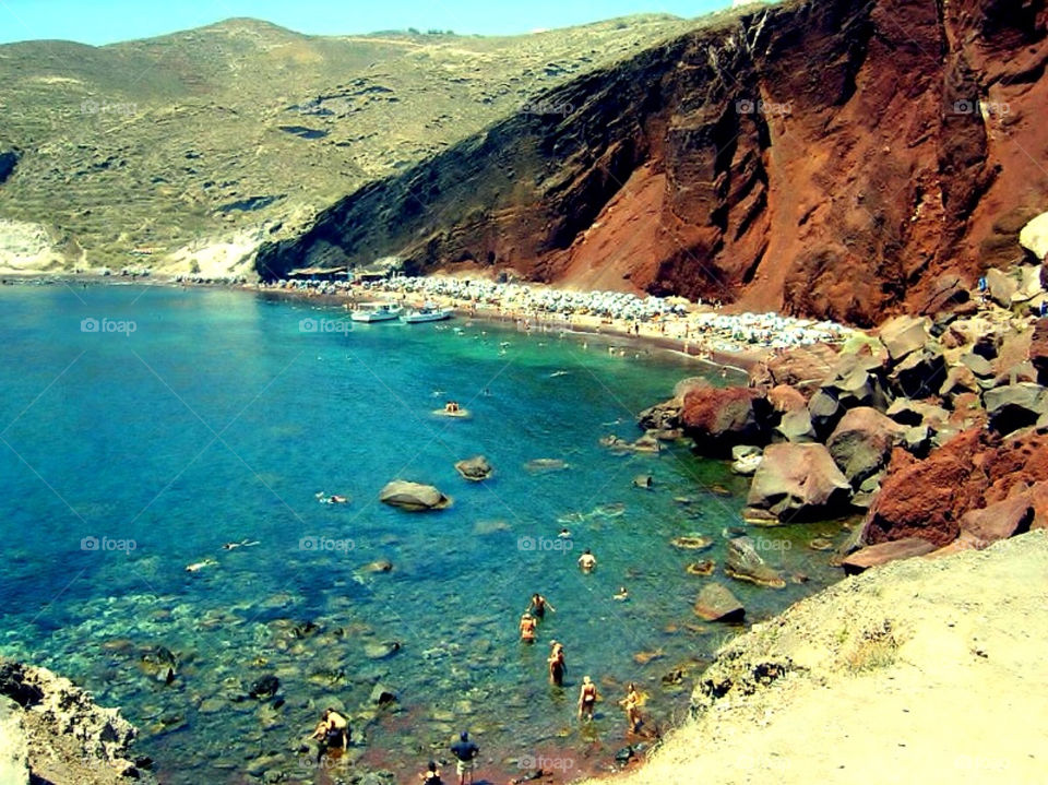 beach people nature summer by merethe