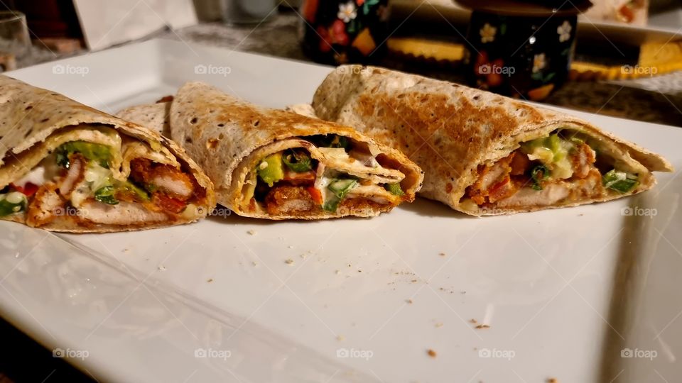 home made wrap