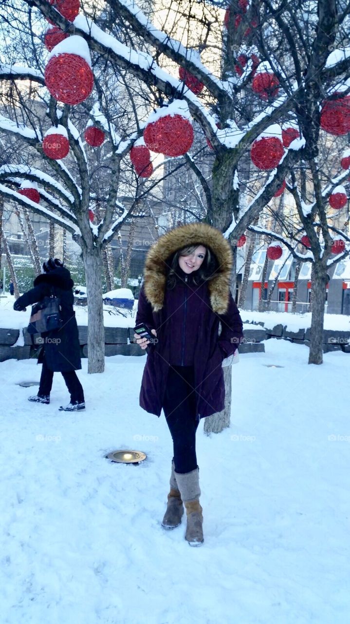 Snowy Toronto 
