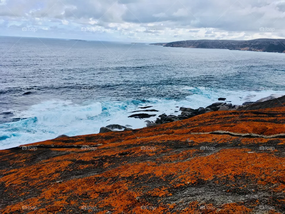 Red rock