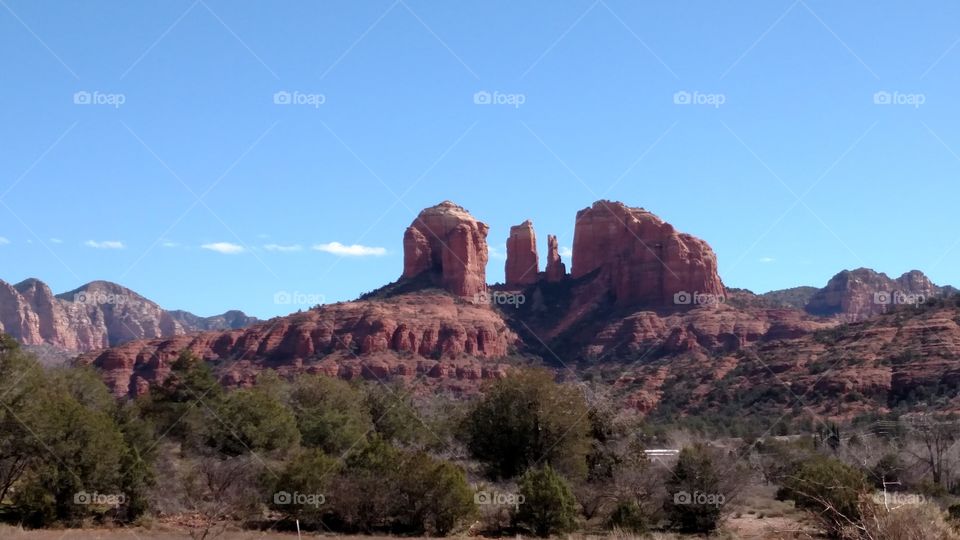 Red Rock Scenic Byway, AZ