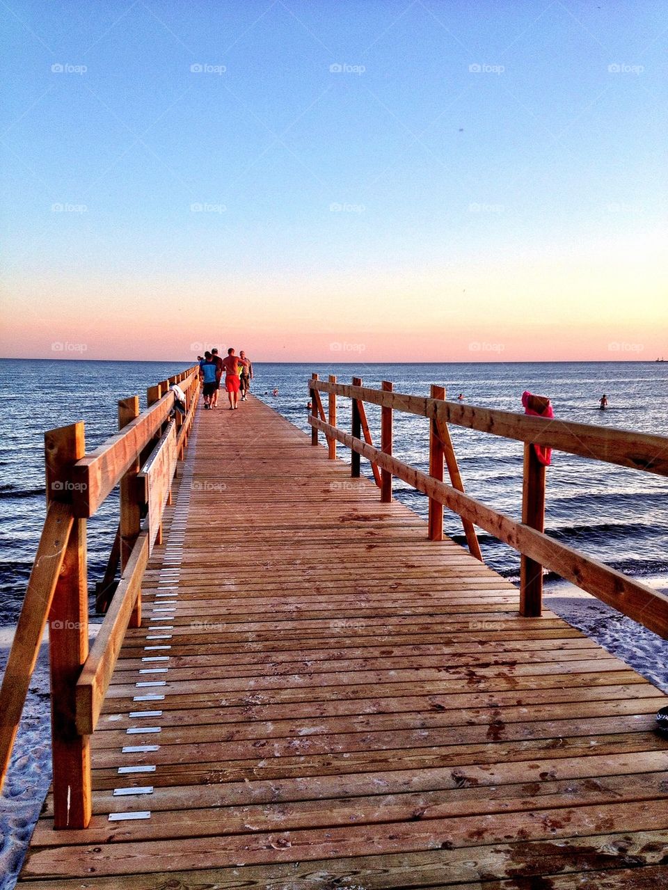 New jetty in Kämpinge 