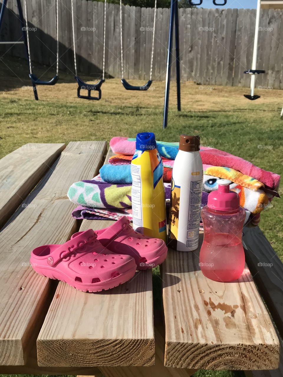 Time to catch some rays!