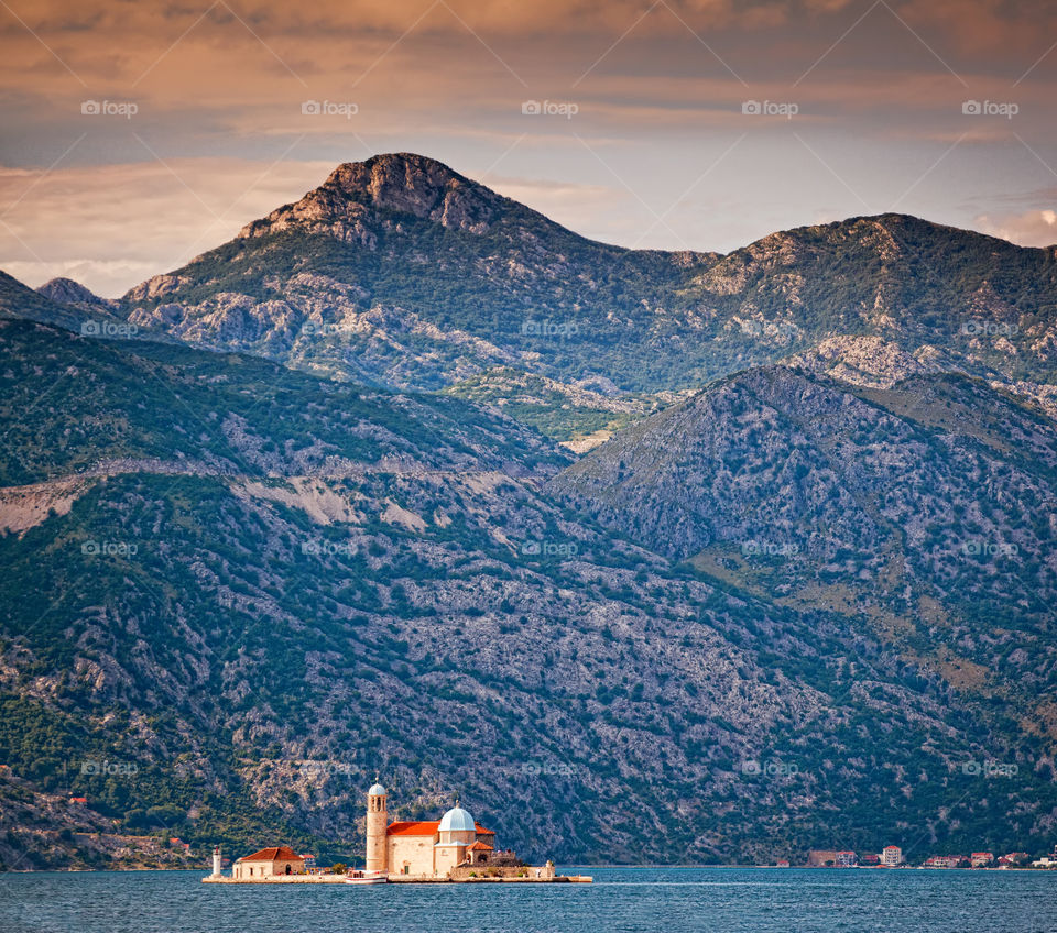 Boko-Kotor bay, Montenegro 