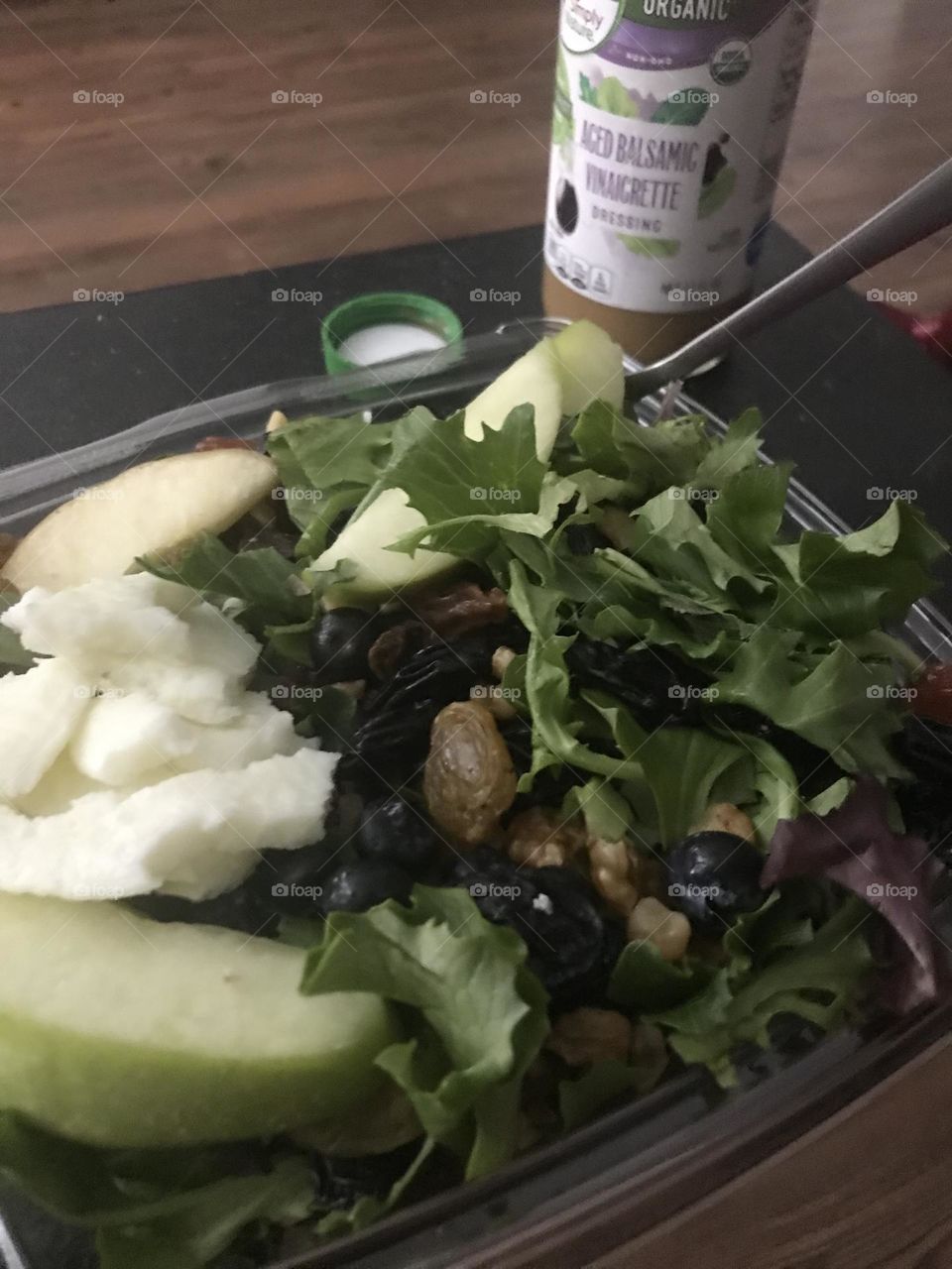 Spinach salad