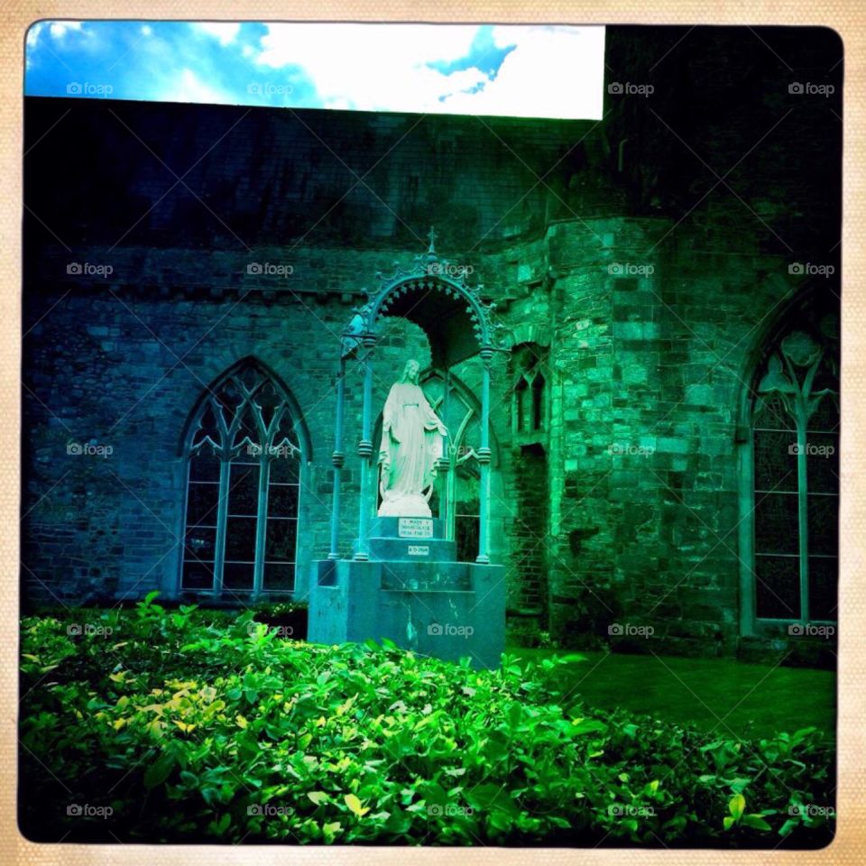 Church garden