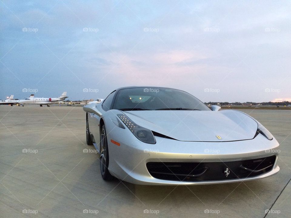 Ferrari and Jet