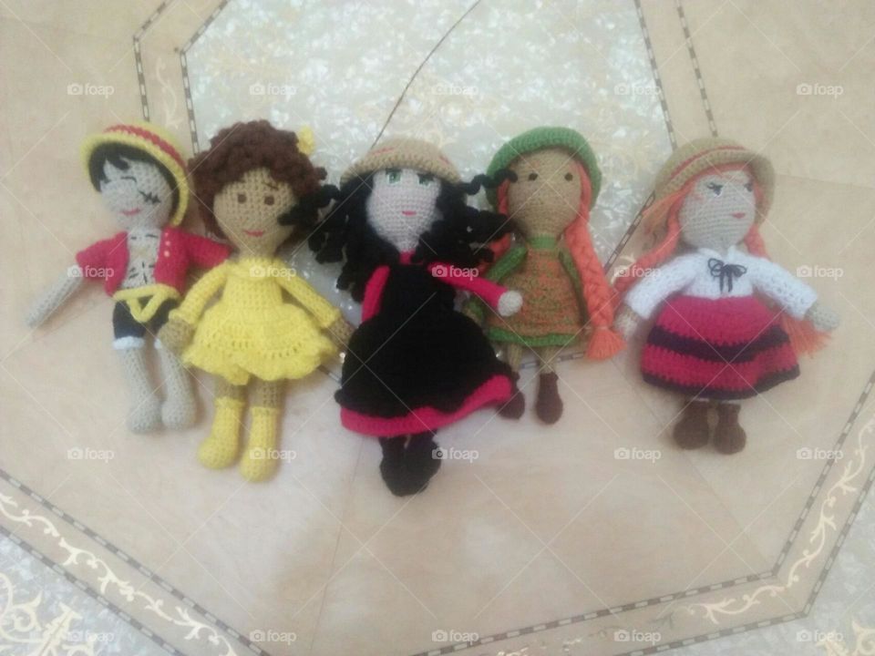 family dolls