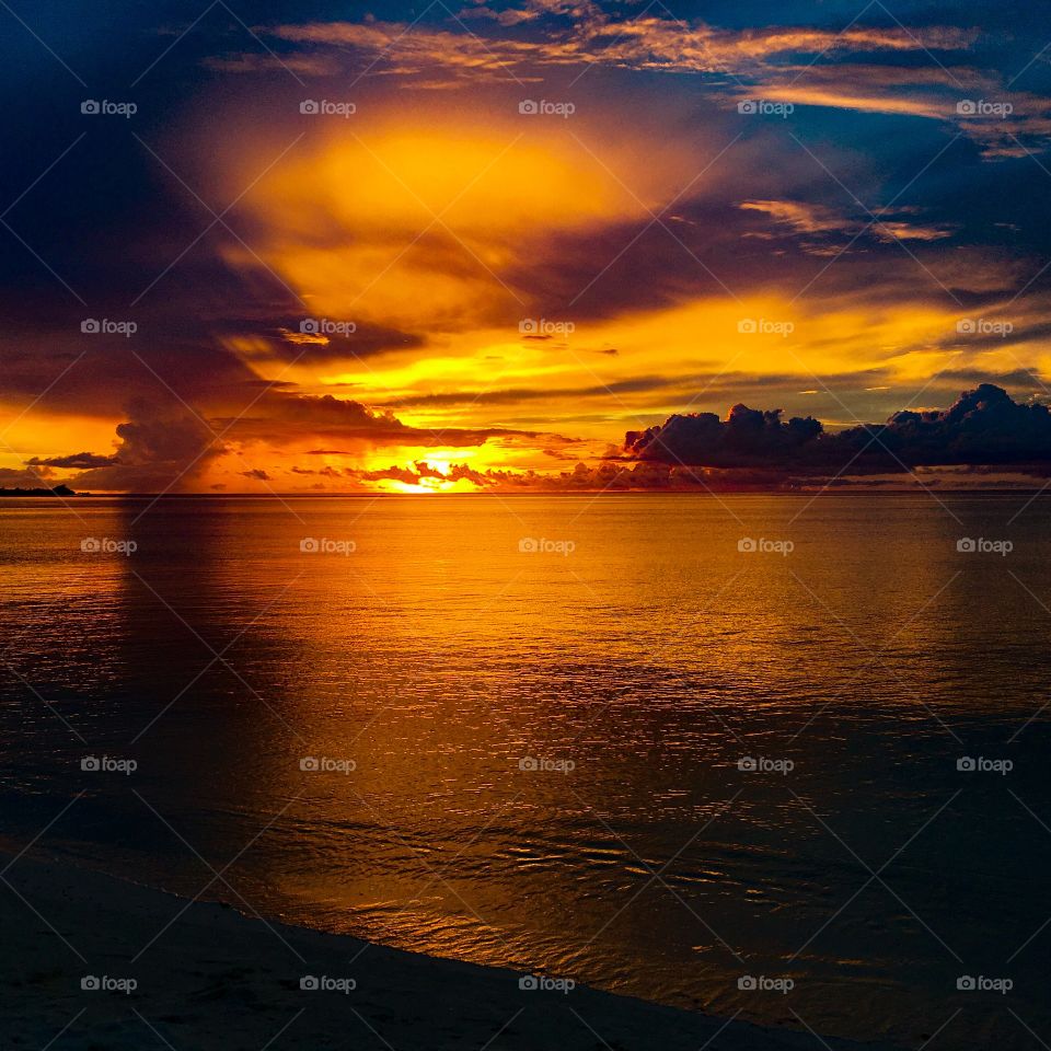 Sunset Guam