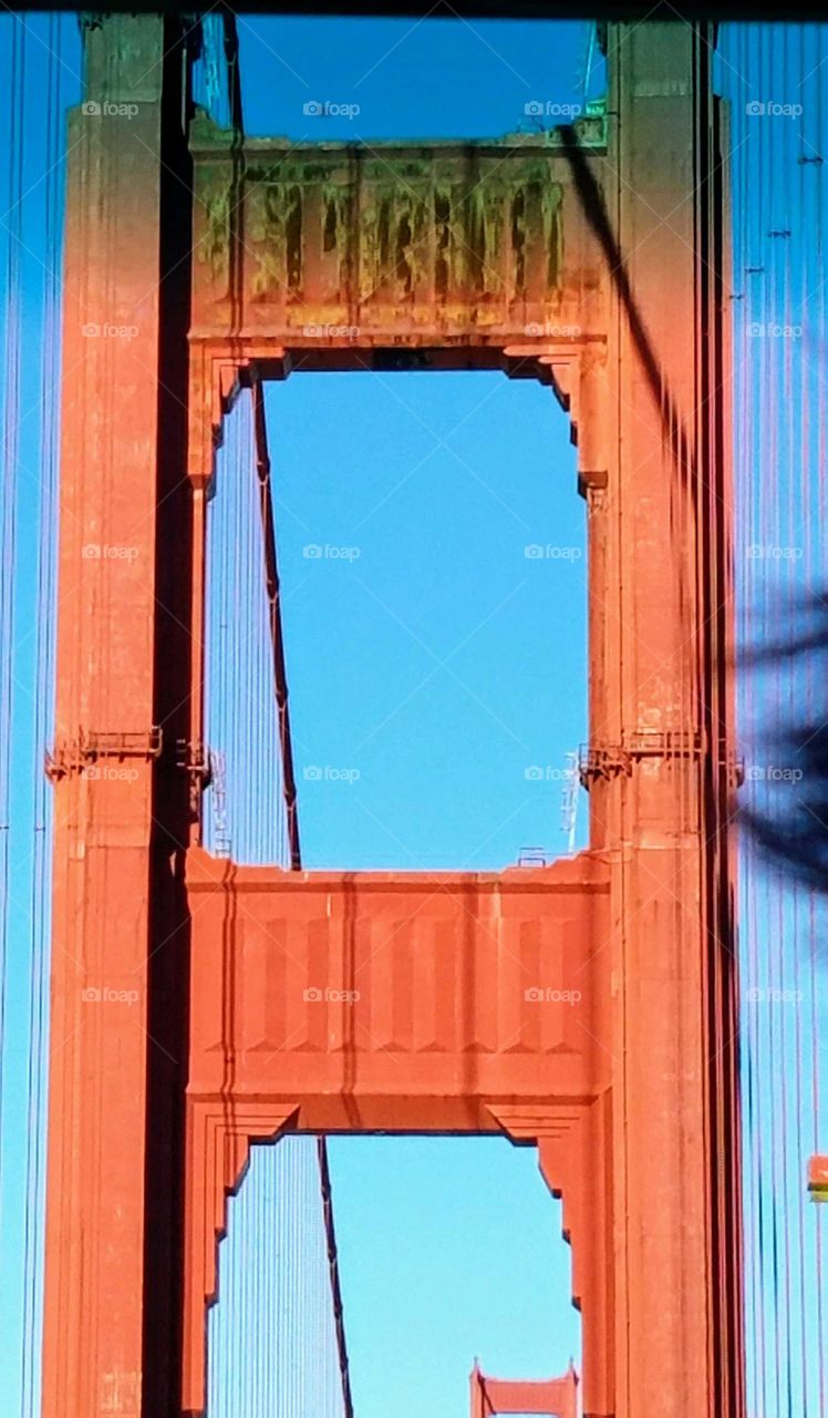 The Golden Gate Bridge