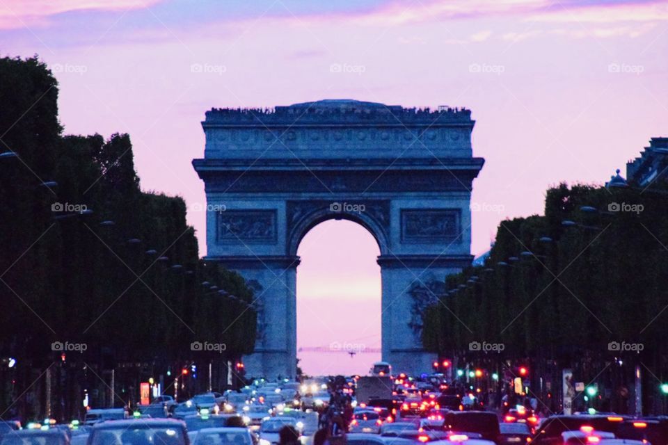 Arc De Triomphe