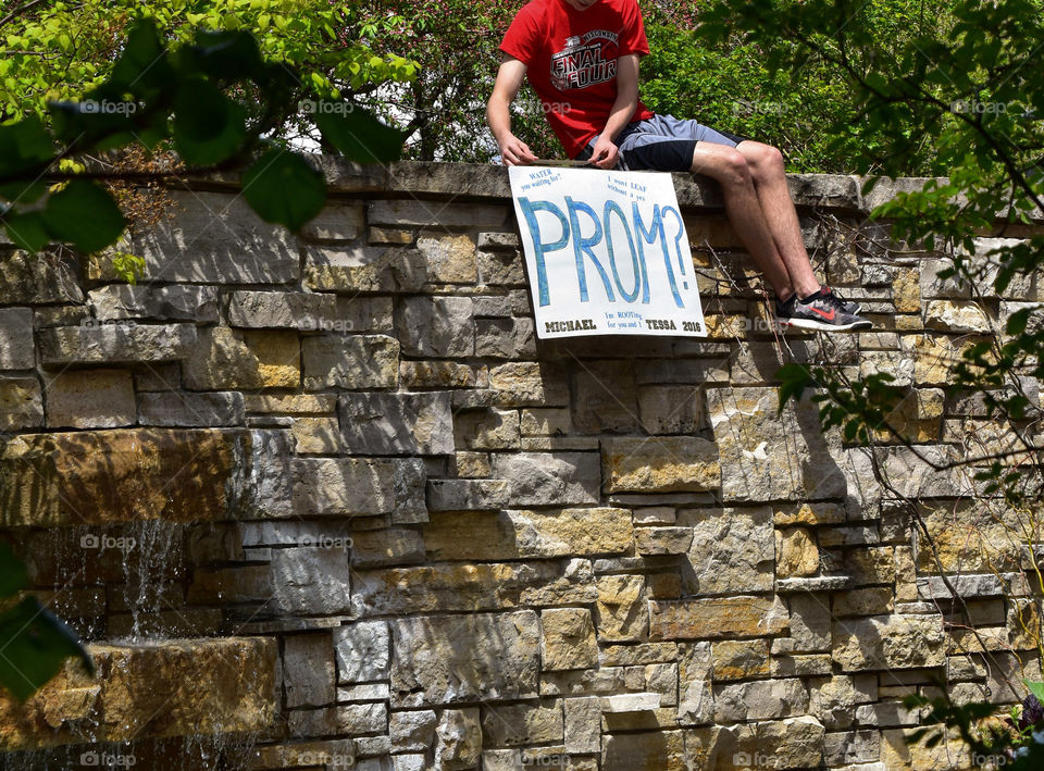 Will you go to prom with me?