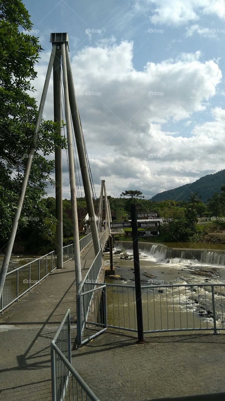 Ponte da Represa Rio Benedito