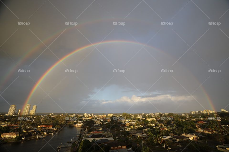 double rainbow