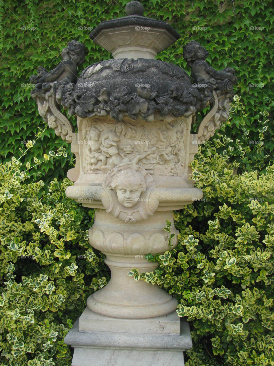 Statue, The Vrtba Garden