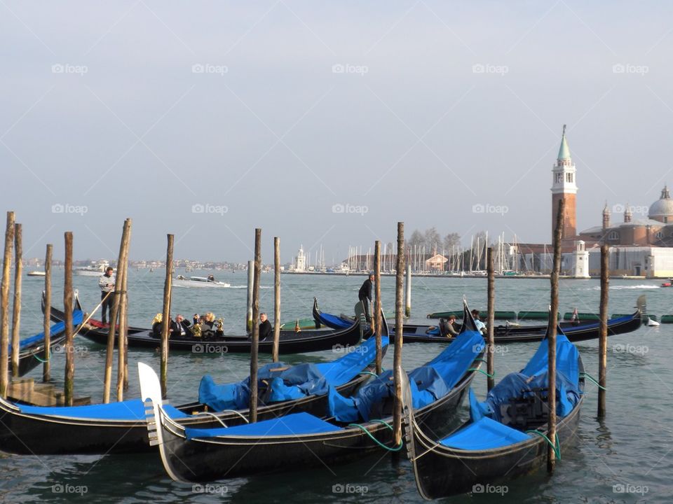 Gondola of Venice 