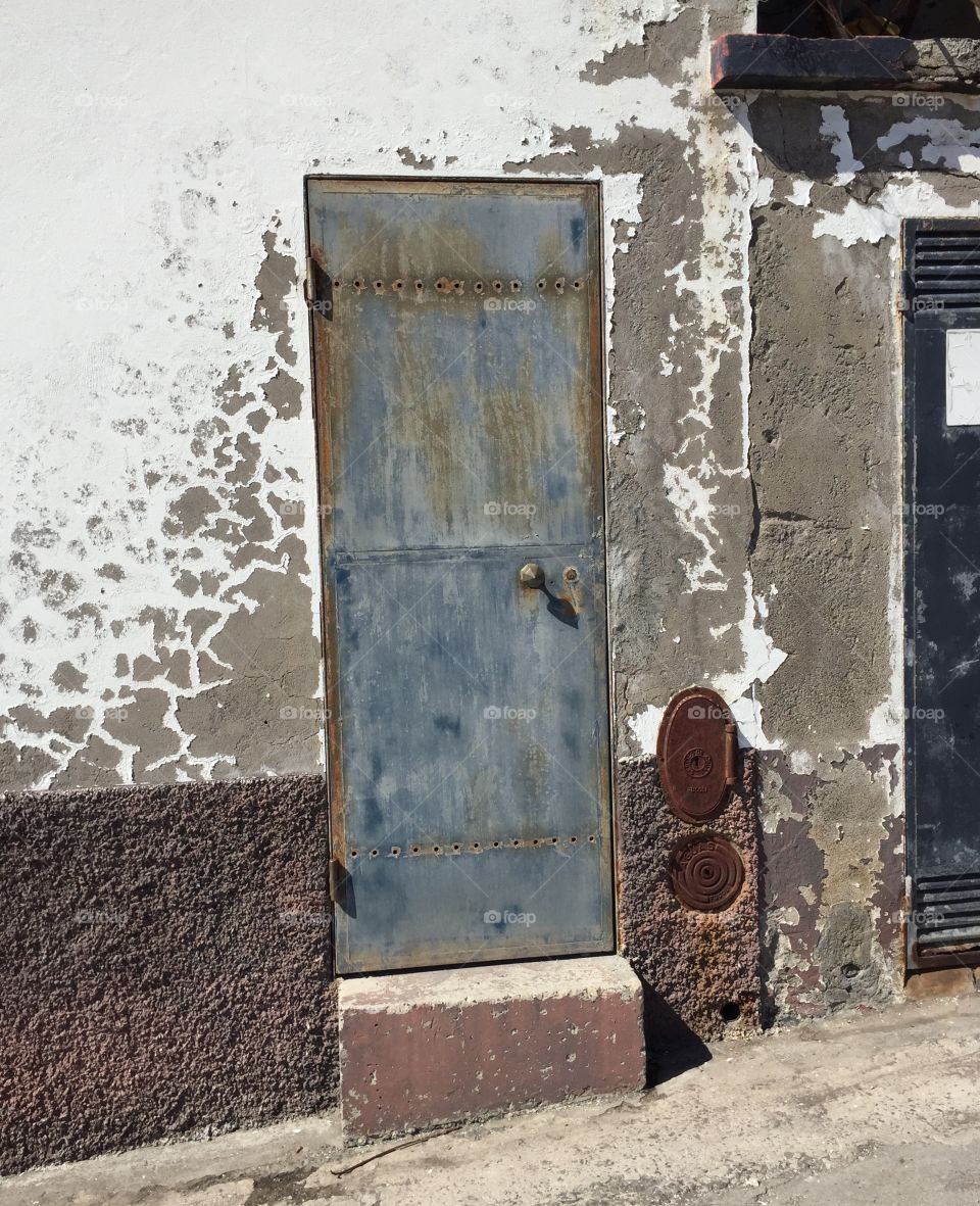 Door Câmara Da lo is Madeira 