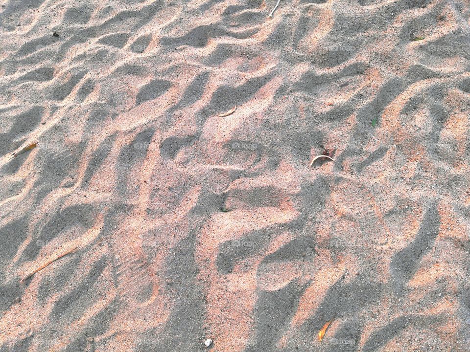 sand