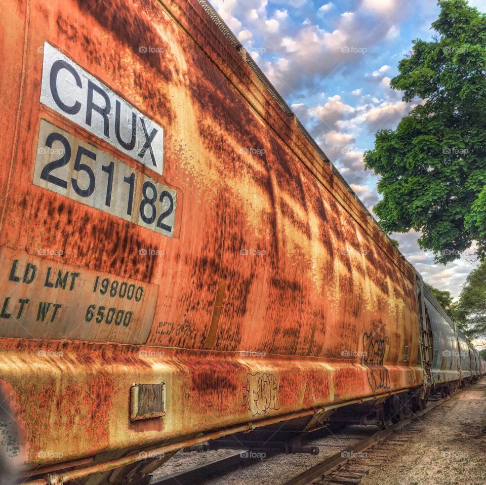 The CRUX of the matter | train car