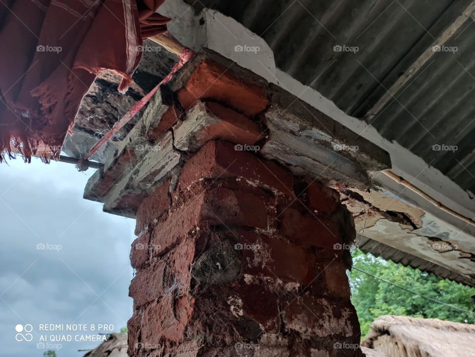 An old building in Sundarban