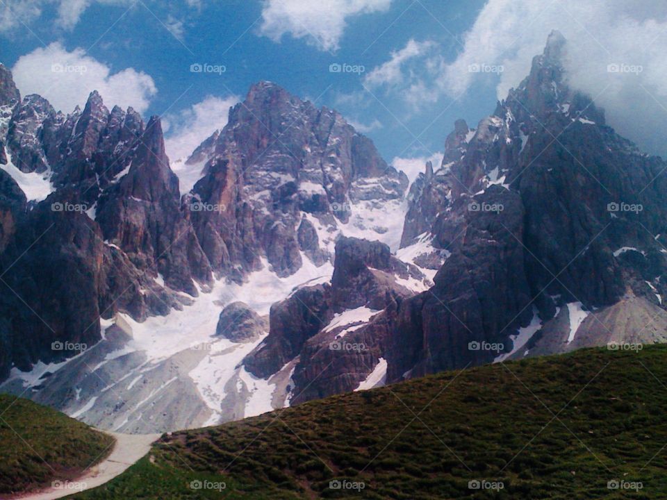 The Dolomiti Path