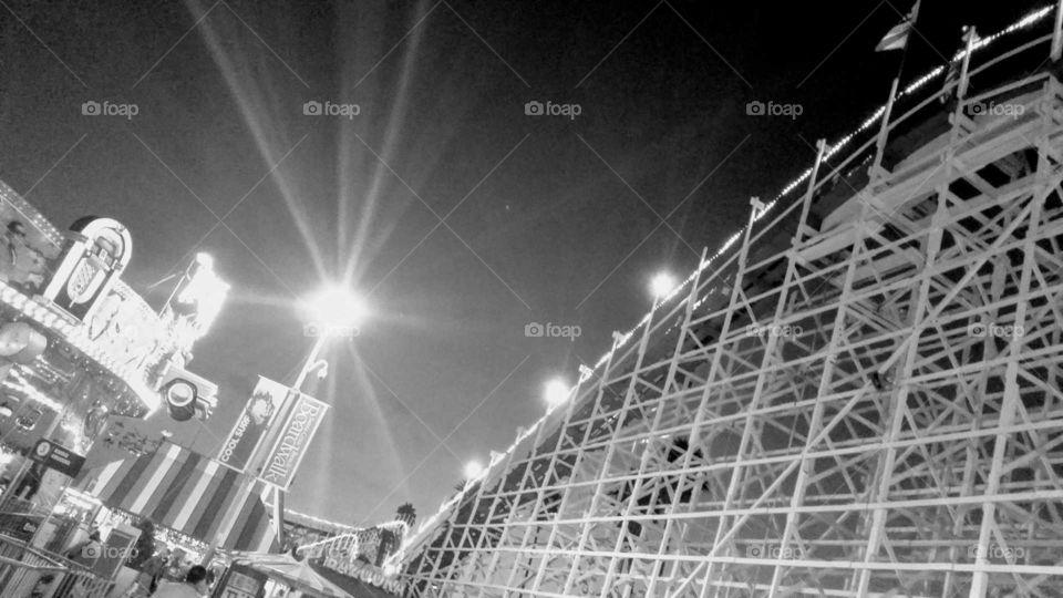 Santa Cruz board walk