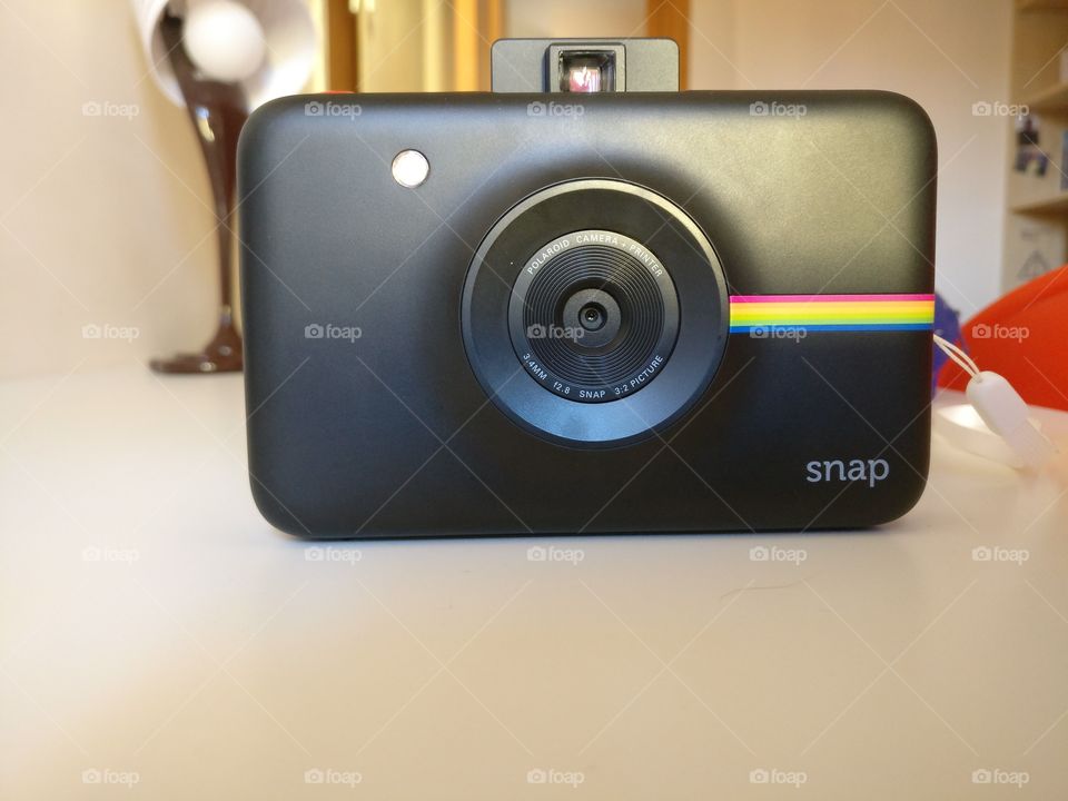 Snap polaroid