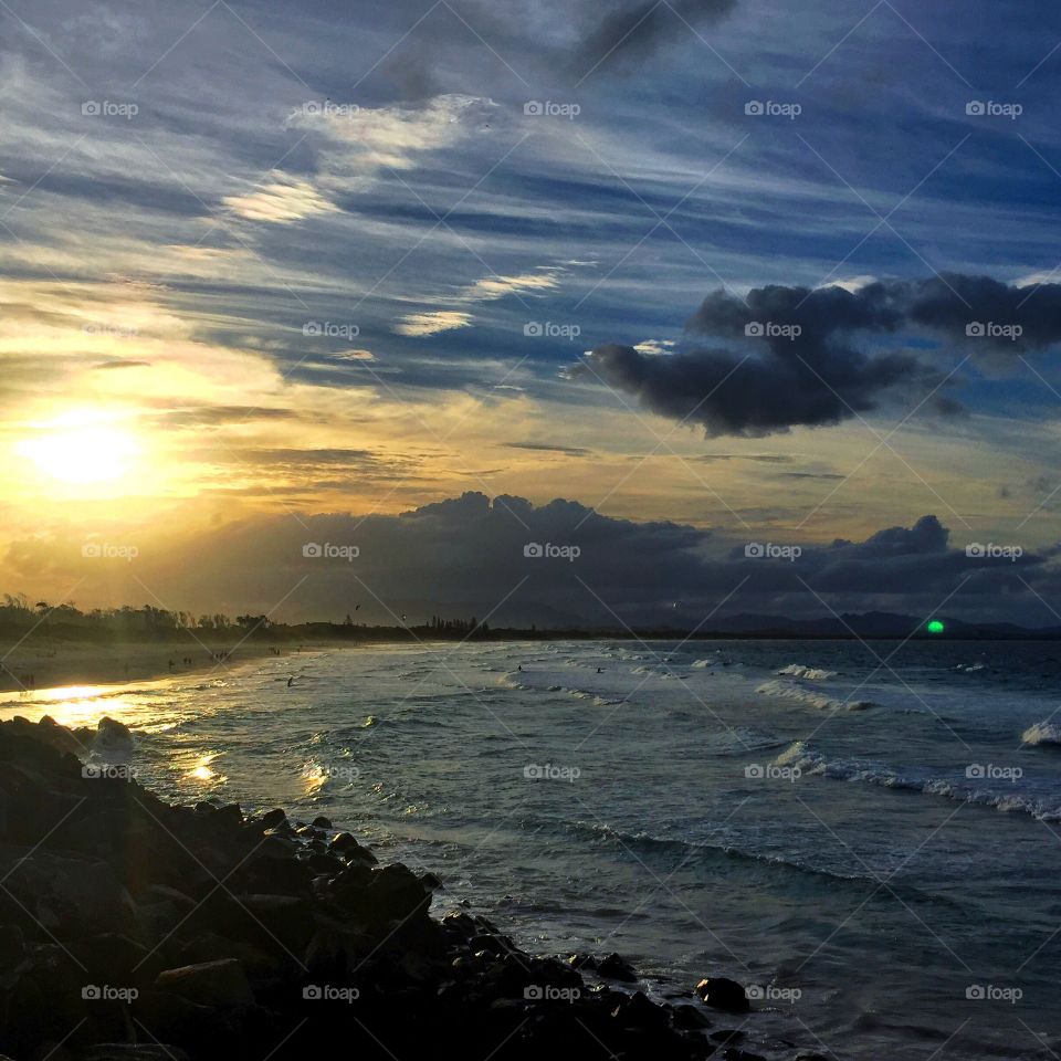 The beauty of Byron Bay