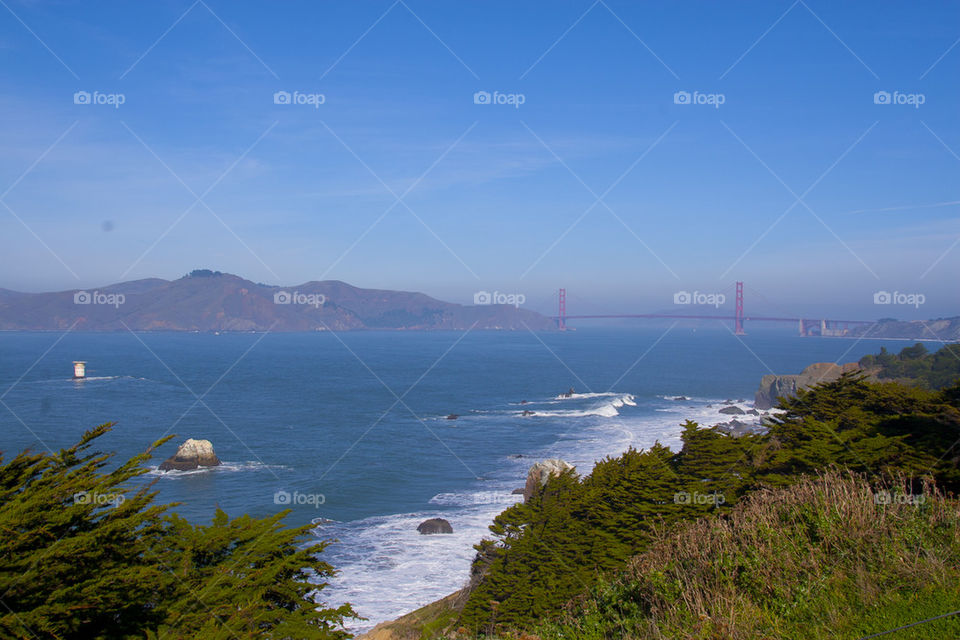 THE SAN FRANCISCO BAY AREA & GOLDEN GATE BRIDGE
