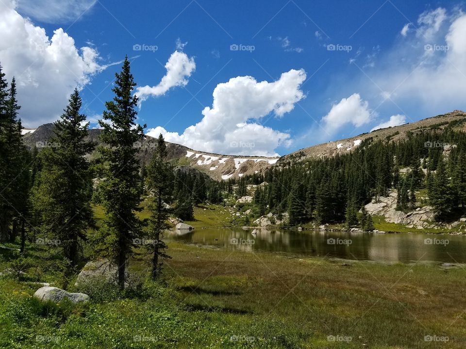 mountains  Colorado