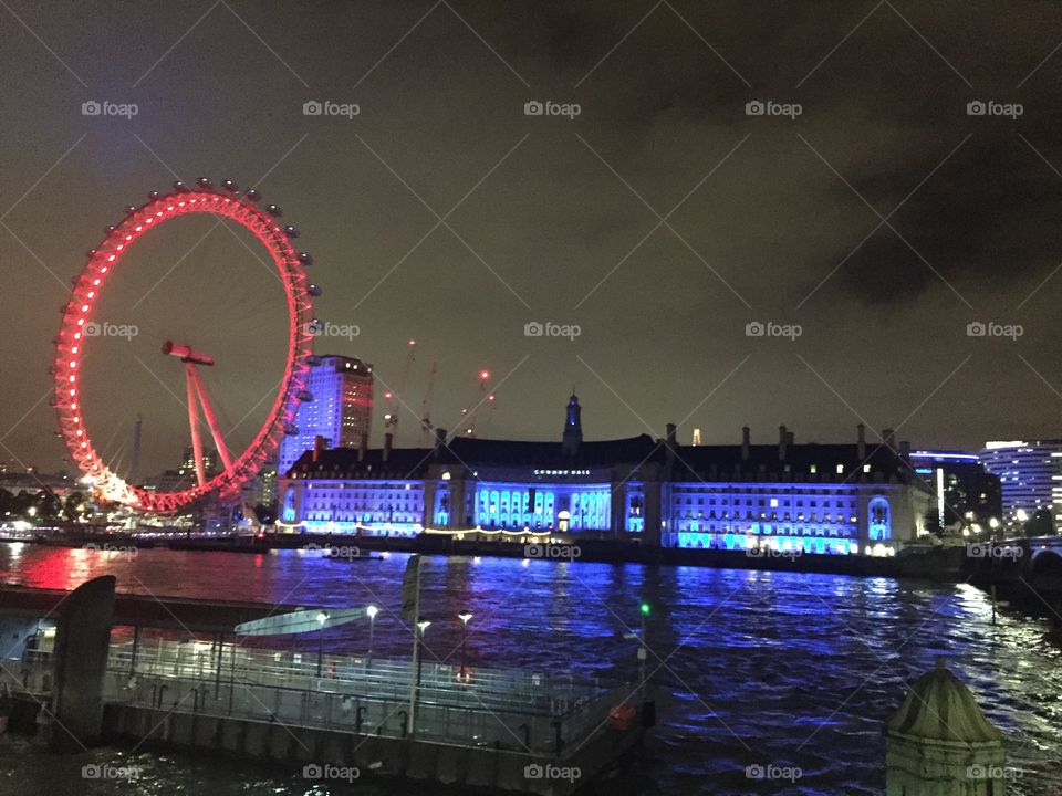 London eye 