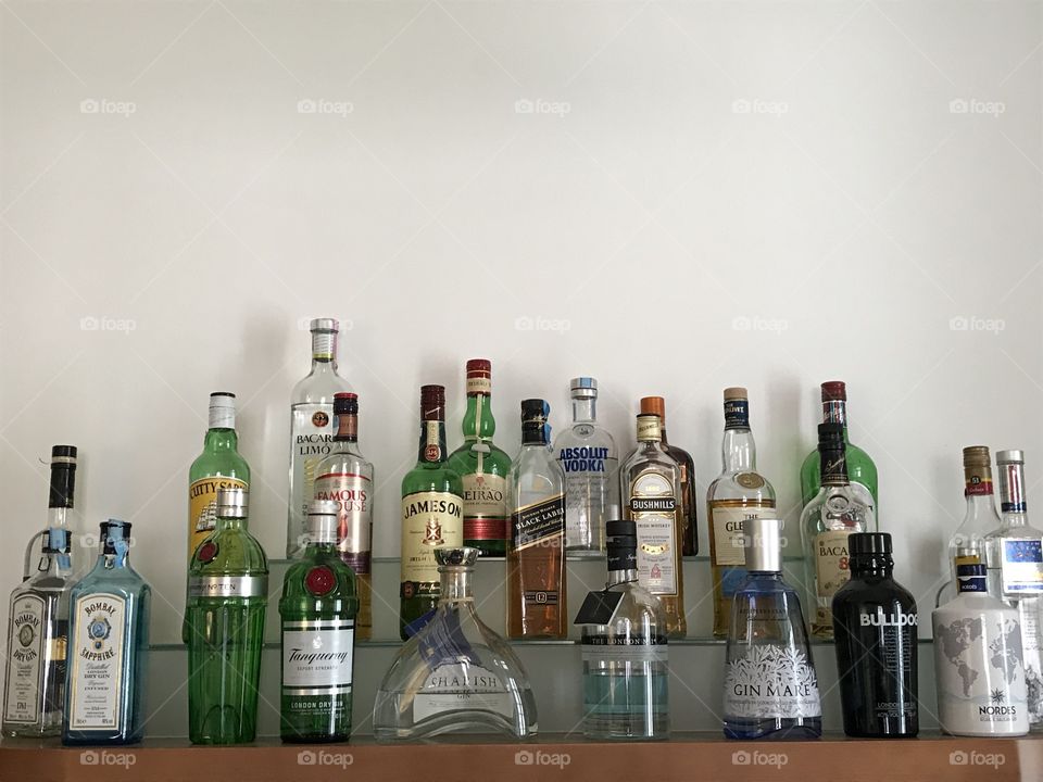 Old objects and Bottles