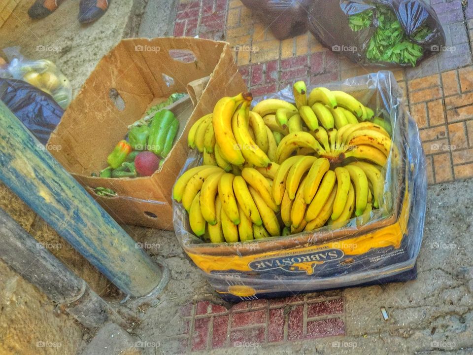 Banana crate