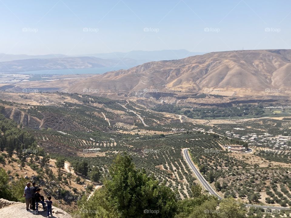 Beautiful nature in Jordan