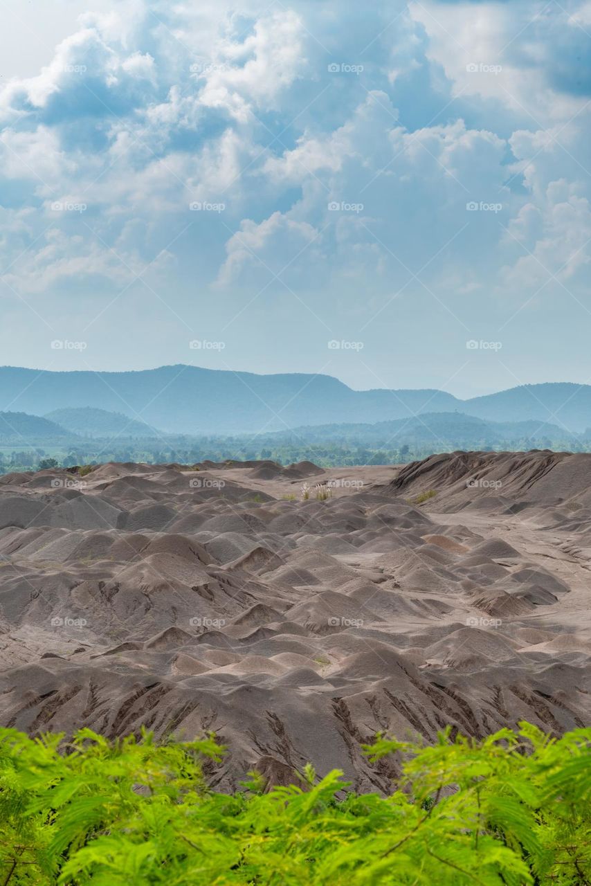 Land scape view of Grand Canyon Thailand