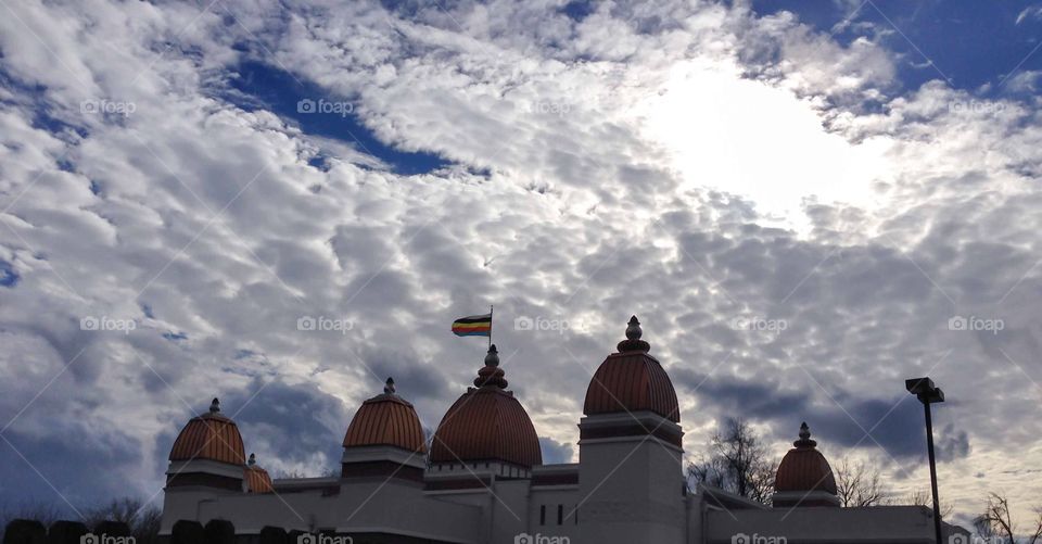 Cincinnati Hindu temple