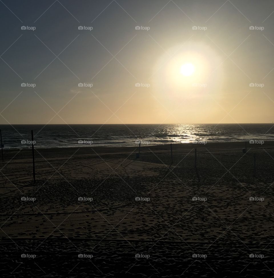 Waiting for that LA sunset