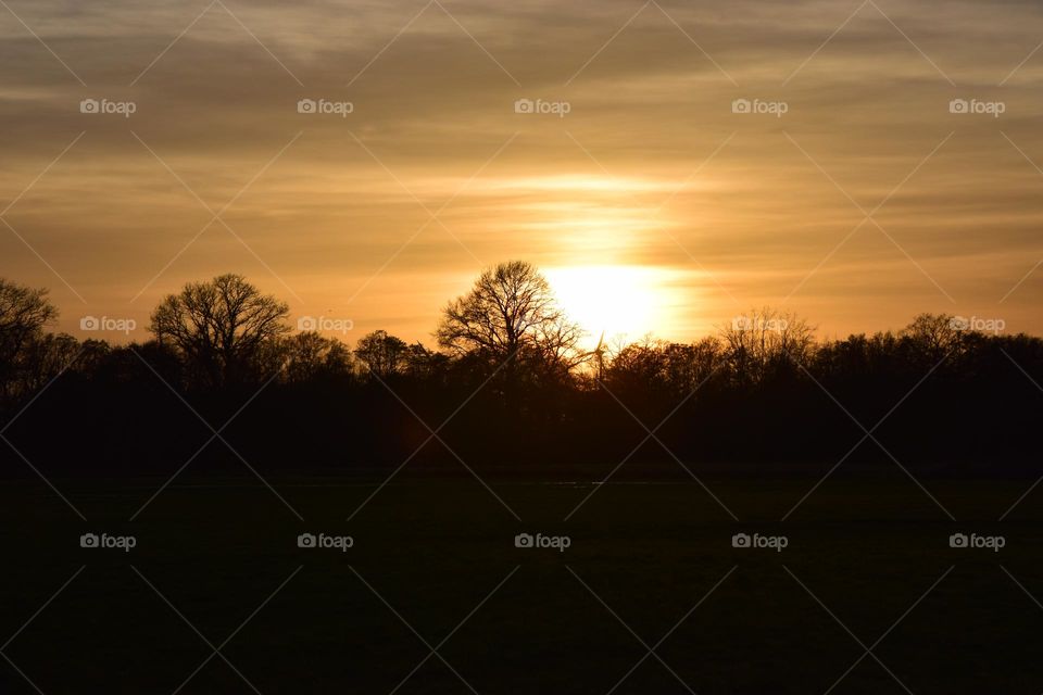 Abendrot, Sonnenuntergang