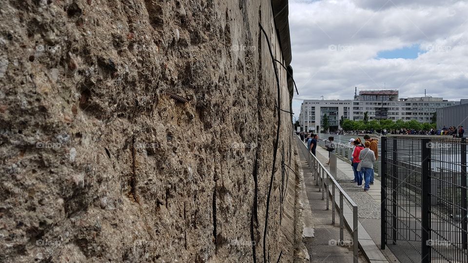 Berlin Wall Memorial (Gedenkstätte Berliner Mauer), Berlin, Germany